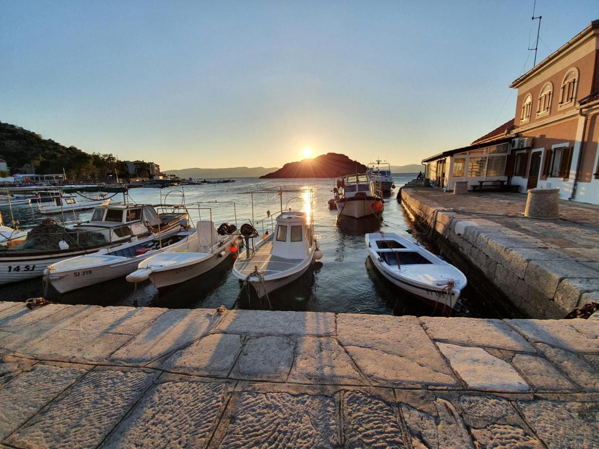 Apartmán Sunset Sveti Juraj Exteriér fotografie