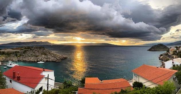 Apartmán Sunset Sveti Juraj Exteriér fotografie